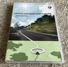 BMW 2011 PROFESSIONAL SAT NAV DISC DVD ROAD MAP EUROPE SATELLITE NAVIGATION SET