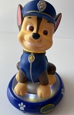 Nickelodeon PAW PATROL CHASE Night Light Figure Table Lamp POLICE DOG