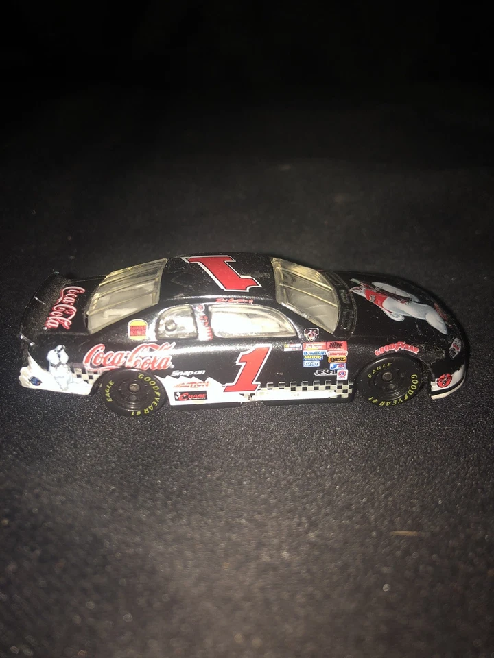 1998 Dale Earnhardt Jr. #1 Coca Cola Polar Bears 1:64 NM NASCAR Car - Image 2 of 4