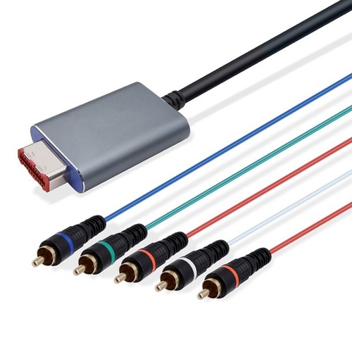 for NGC Component Cable for Gamecube 5RCA YPbPr Full Video and Audio Support Vid - Picture 7 of 8