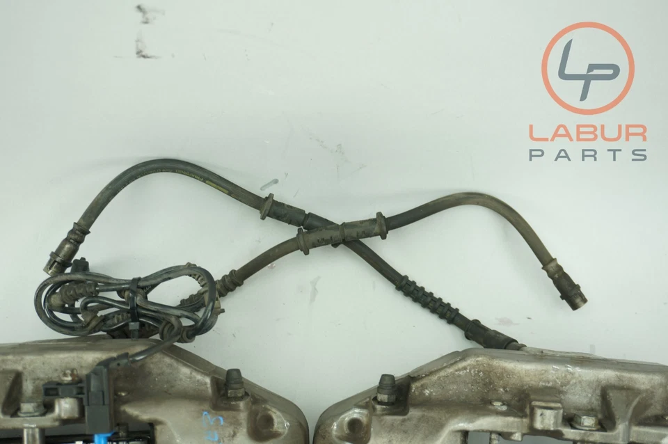 Juego de pinzas de freno delanteras izquierda y derecha mercedes clase s brembo w222 14-17 z6206 Foto 4 de 4