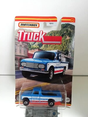 Matchbox Truck Series 62 Nissan Junior On Blister - Photo 1/3