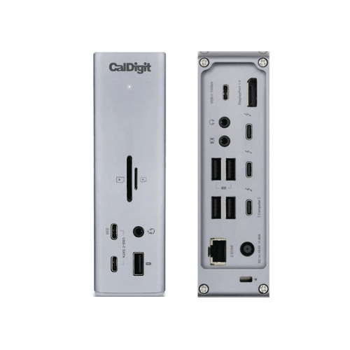 CalDigit TS4 - Thunderbolt Station 4 - 18 Ports, 98W Charging