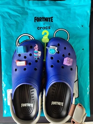 Fortnite x Crocs Battle Bus clog Herren (alles mit enthalten) - Bild 1 von 3