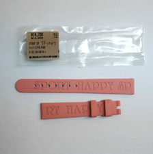 Chopard Rubber Watch Strap Band Pink Womens 1...