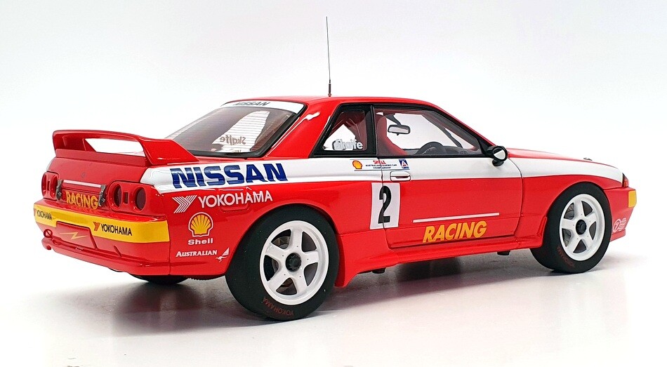 ミニカー AUTOart 1/18 NISSAN SKYLINE GT-R R32 Autoart 1/18 Scale 89276 - Nissan Skyline GT-R (R32 - #2