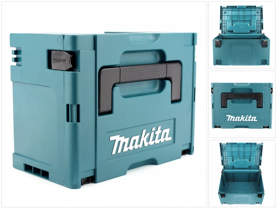 Makita MAKPAC 3 Systemkoffer - ohne Einlage