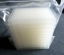 (10) ABGene 384- Square Well Storage & Sample Prep Plate, Polypropylene, AB-0781