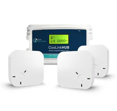 CoolAutomation CoolLinkHub & Cool Plug A/C Controller