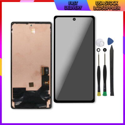 OLED LCD Display Touch Screen Digitizer Replacement Frame USA For Google Pixel 6