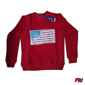felpa rossa ralph lauren