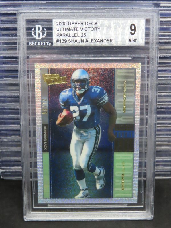 Shaun Alexander Ultimate Victory #139 Parallel