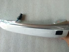 Front Left Polar WHITE & Chrome Top Door Handle for 2017-2022 Hyundai Ioniq