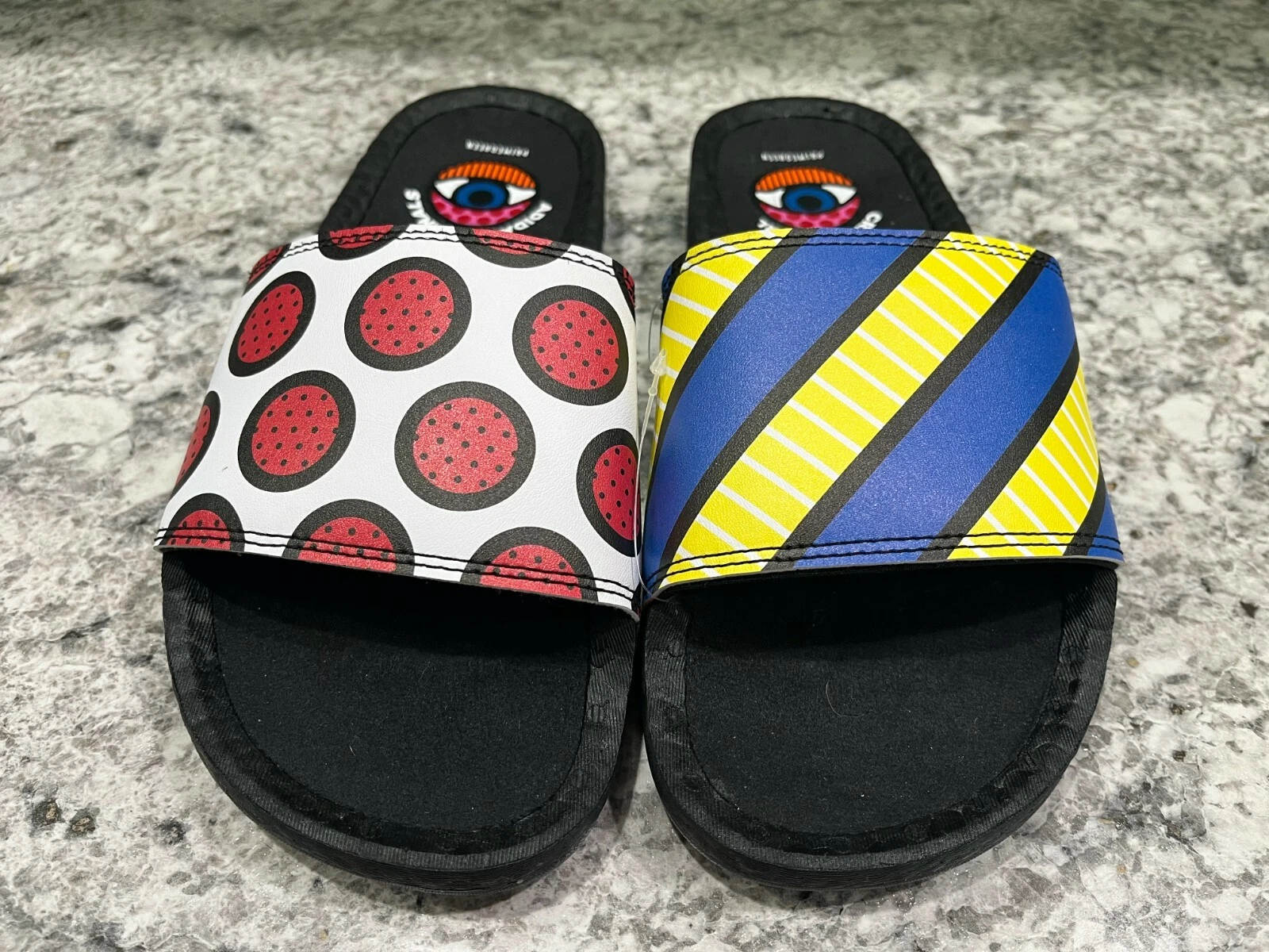 Adidas Adilette Boost x Craig & Karl diapositive limitate taglia 7