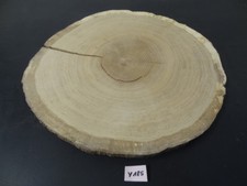 Eiche, Baumscheibe, massiv, Tischplatte, Baumstamm, ca. 51 x 49 x 2,5 cm