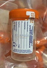 Starplex Scientific LeakBuster Specimen Containers Sterile 90 ML 3 OZ Box Of 400
