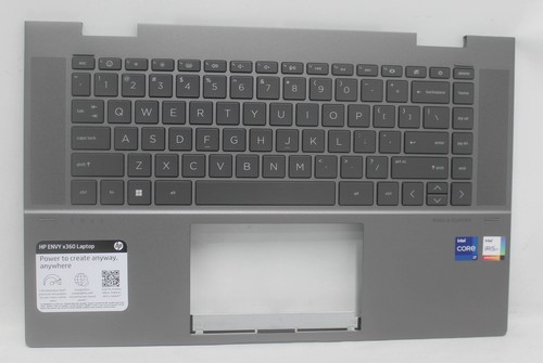 N36795-001 HP Sps-Top Cover W/Kb Msg Bl For 15-Ew1082Wm "GRADE A"