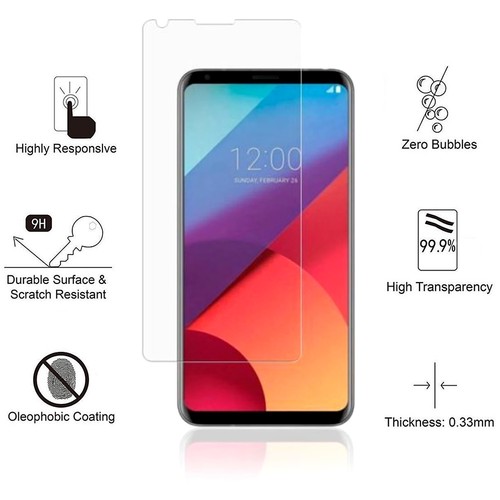 LG G8x,W30,V50,V40,G8,K40,Stylo 5,K20V Premium Tempered Glass Screen Protector - Picture 10 of 42