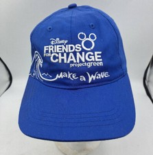 Disney Friends For Change Project Green Youth Adjustable Baseball Cap Hat