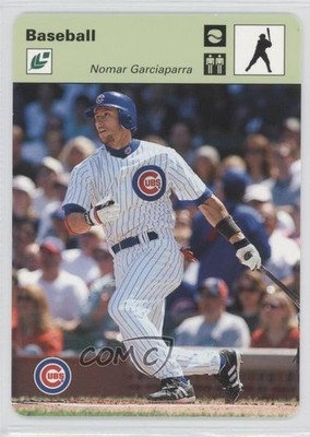 2005 Leaf Sportscasters Green Batting Ball 60/70 Nomar Garciaparra #34 3f5