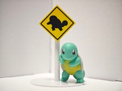 Pokemon Figure Squirtle, Game Character, Collection, Used