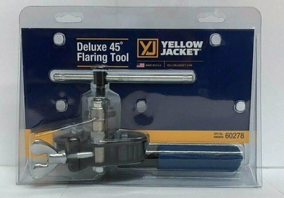 #ad #ad Yellow Jacket 60278 Deluxe Flaring Tool for 1 8quot; To 3 4quot; O.D. $184.22