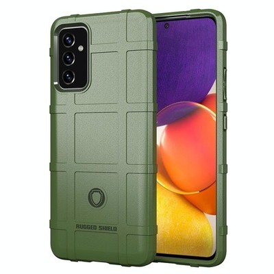 Für Samsung Galaxy A82 5G Full Case Stoßfest Stoßfest (Grün)