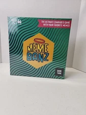 New sealed Dank Tank Meme Banz modern Charades game version family fun ages 7+
