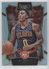 2015-16 Panini Select Concourse Silver Prizm Jeff Teague #25 1u6