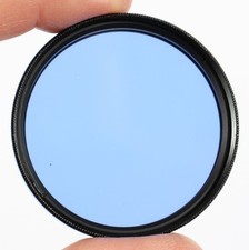 Tiffen 49mm 80B Blue Color Conversion Cooling Lens Filter Made in the USA