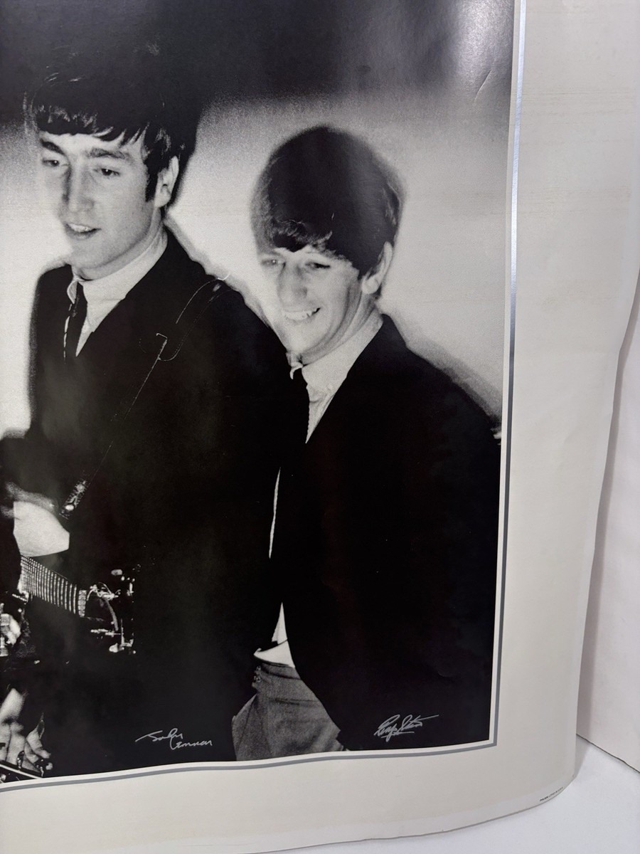THE BEATLES 1999 LITHOGRAPH POSTER by Apple Corps Limited, Plate
