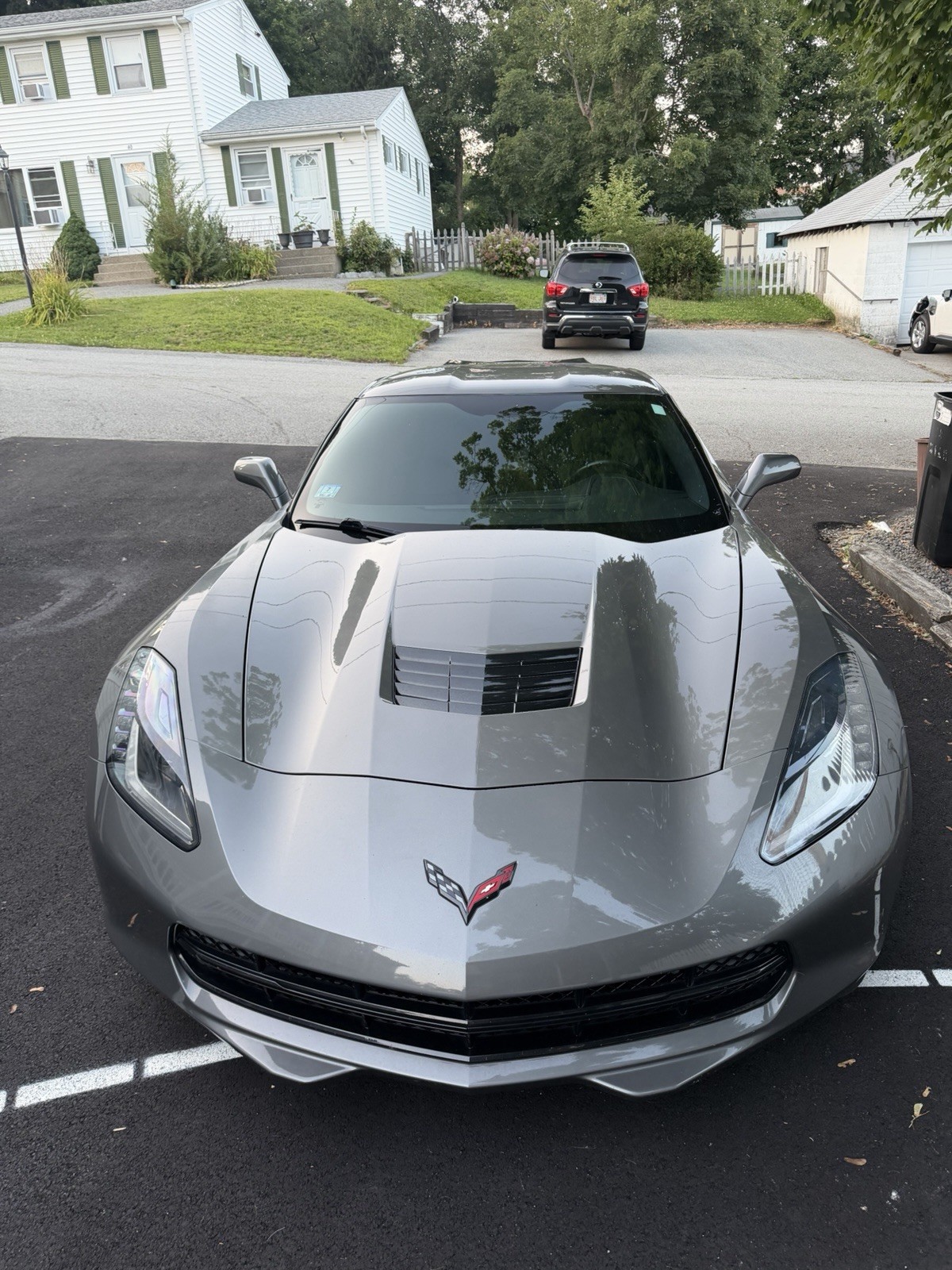 2016 Gray Chevrolet Corvette   | C7 Corvette Photo 3