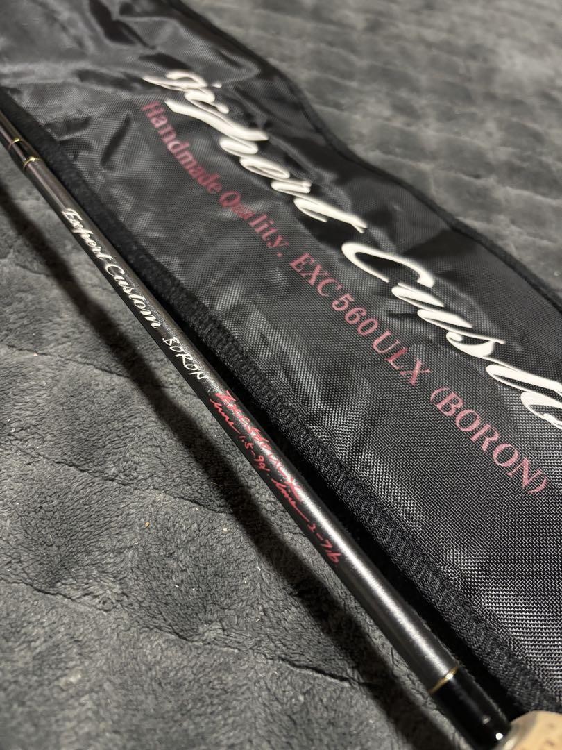 イトウクラフト EXC 560ULX BORON Ito Craft Exc 560Ulx Boron Rod | eBay