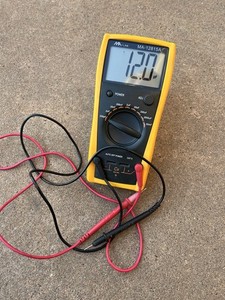 MA-LINE MA-12815 CAPACITOR TESTER