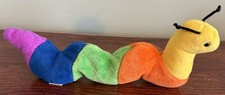 vintage 1995 TY BEANIE BABY INCH THE INCHWORM RETIRED P.V.C. New Rare