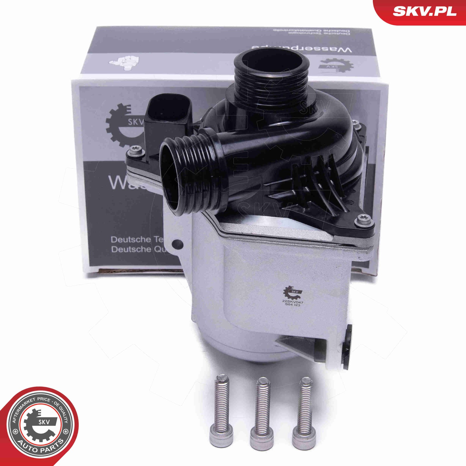 WATER PUMP ENGINE COOLING 22SKV047 FOR BMW 1/3/E9/X6/E7/E72/E82/5/F0/F02/F03