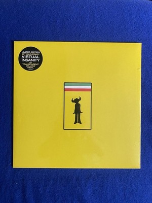New Sealed Jamiroquai  - Virtual Insanity (Yellow Vinyl 12'' 2026, Ltd Edition)