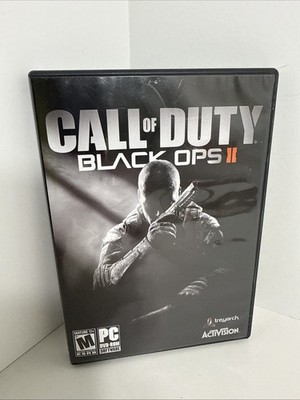 Call of Duty: Black Ops II 2 (Windows PC, 2012, 2-Disc Set) Complete with CD Key