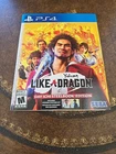 PS4 Yakuza: Like A Dragon [Day Ichi Steelbook Edition] Sony Playstation 4