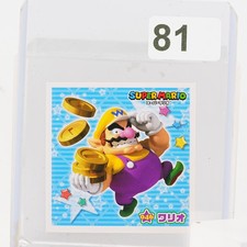 vintage Japanese Super Mario sticker 2014