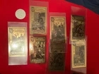 Lot of 1/2 Goldbacks and 1 Oz Generic Silver Round