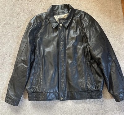 Vintage Wilson Men s Leather Jacket Pelle Studio XXL