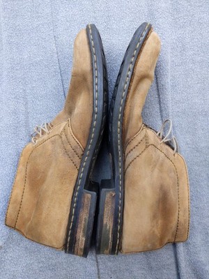 Born Chukka Boots Mens 13 47 Brown Leather Lace Up Ankle  display picture 1