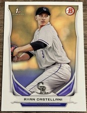 RYAN CASTELLANI 2014 Bowman Draft #DP46 Colorado Rockies