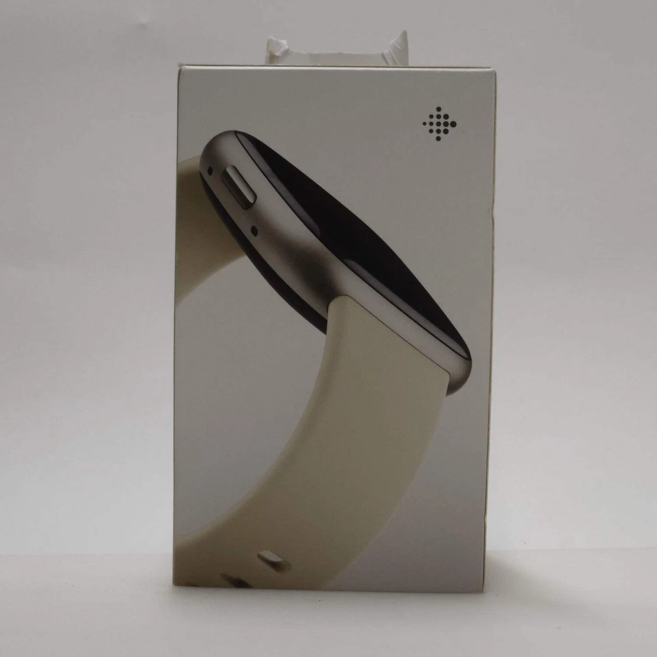 New Fitbit Sense 2 Fitness Smartwatch FB521SRWT-US White - Image 2 of 4