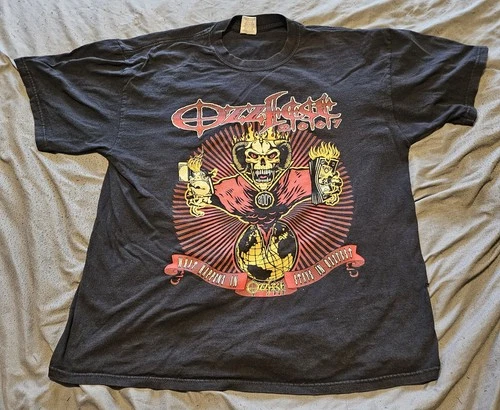 Vintage 2007 Ozzfest Music Festival Concert T-Shirt Lamb Of 2000s vintage concert t-shirt, vintage, size XL, single stitch, B+ condition