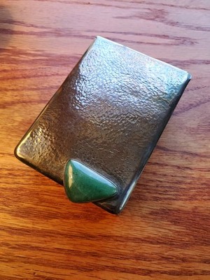 cat cigarette holder Smoking Cat 100's Size Cigarette Case with built in lighter Wallet