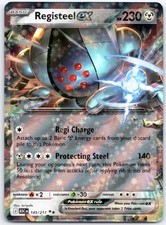 Registeel ex 145/217 Double Rare Ascended Heroes Pokemon Holo Near Mint