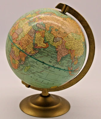 George F. Cram Co. 1950-1959 Date Range Antique World Globes