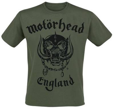 Motörhead T-Shirt Herren Hammersmith Short Sharp Pain khaki